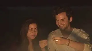 Moon Glow Jewelry - Romantic Couple Beach Bonfire - Social Media Ad 2017