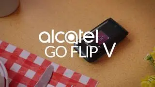 Alcatel GO FLIP&trade; V: Conexi&oacute;n f&aacute;cil y accessible (15s)