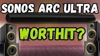 Sonos Arc Ultra: New Upgrades, Unmatched Sound!