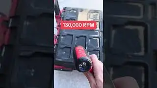 Powerful compact blower with 4 speeds for m18 batteries #milwaukee #diy