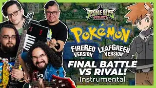 💥 BATTLE! CHAMPION 🏆 Pok&eacute;mon Red & Blue | Metal Version || Pok&eacute;rus Project