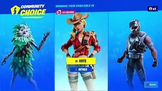 How Players Vote for NEW Skins in Fortnite Battle Royale