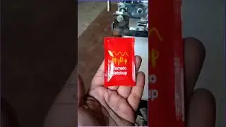 10 gram Ketchup Sachet Packing Machine