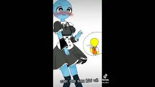 yellow x blue/ Alan Becker / my OTP