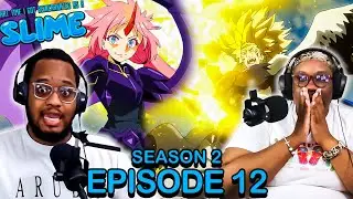MILIM WHY!!| That Time I Got Reincarnated As A Slime Season 2 Episode 12 Reaction!! #tensura #anime