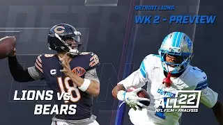 LIONS/BEARS PREVIEW: 