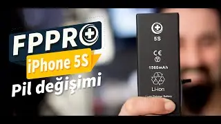 FPPRO iPhone 5s Batarya Değişimi