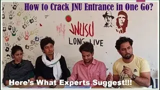 How to Crack JNU Entrance in One Go?||Free Coaching in JNU|| Meet the Experts|| Be What You Dream!
