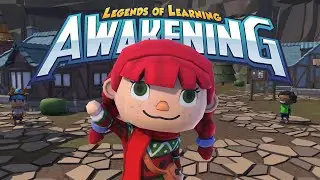 Легенды обучения: новая иммерсивная образовательная игра &laquo;Пробуждение&raquo;