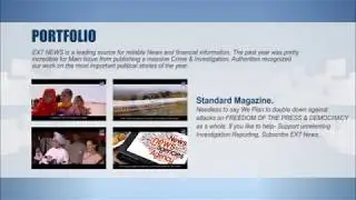 Ex7News Broadcast Complete Portfolio | EX7 News Promotion Video example
