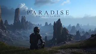 Paradise | Ethereal Ambient Sci Fi Music for Relaxation and Cosmic Reflection