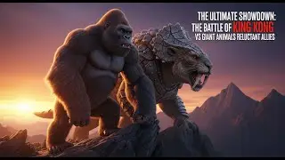 The Ultimate Showdown: The Battle of King Kong vs Giant Animals Reluctant Allies