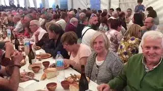 Video festa da carne en Montederramo