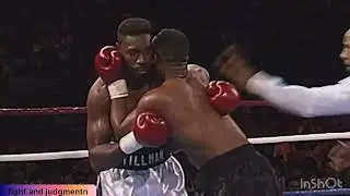 Facts about the Mike Tyson vs. Henry Tillman fight