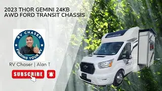 2023 Thor Gemini 24KB AWD Ford Transit