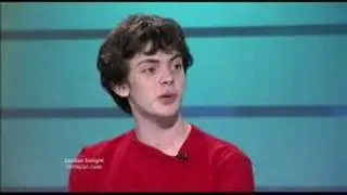 Skandar Keynes ITV News Interview