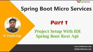 Spring Boot Project Setup With IDE | Spring Boot Rest Api | Part 1