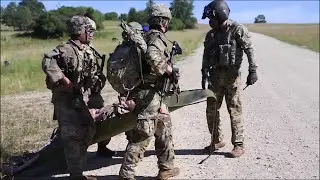 U.S. Army Europe European Best Warrior Competition: Day 4
