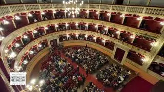 Brusio al teatro Pirandello