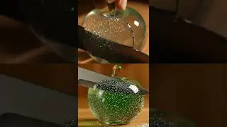 Satisfying Apple Cutting ASMR 🍎🔪