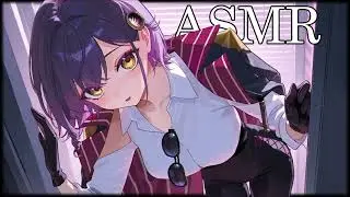 Trapped In The Closet With Your Boss |ASMR|RP