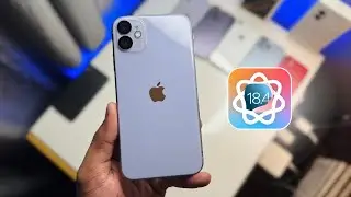 iOS 18.4 new features | iOS 18.4 on iPhone 11 - How to install iOS 18.4 on iPhone 11