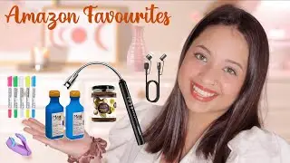 My Amazon Favorites 2021 | Things You Need From Amazon | Hygiene, Tech & Decor | Ridhi Dua