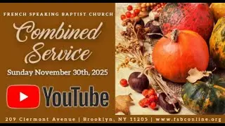 FSBC | Combined Service | November 30th, 2025