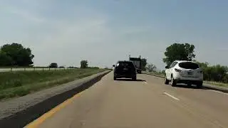 Interstate 29 - Iowa (Exits 72 to 82) northbound