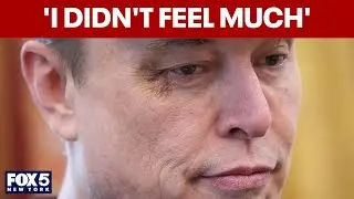 Elon Musk explains what happened to his eye