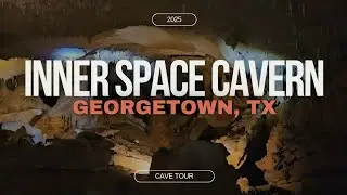 Inner Space Cavern Cave Tour in Georgetown, TX