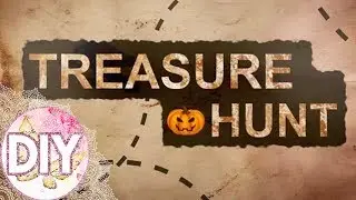 How To Make An Epic Halloween Treasure Hunt