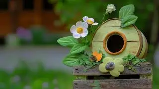 Upcycle Magic: Turning Garbage into Stunning Garden Art