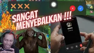 TELPUNMU TIDAK AKAN MEMBUATKU GOYAH!!! - Mobile Legend Bang-Bang