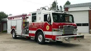 In Depth Look at New Fire Engine 51, LFD's First Clean-Cab Fire Truck