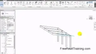 Revit Structure & Architecture: каркас под углом &mdash; CADtech Seminars.com