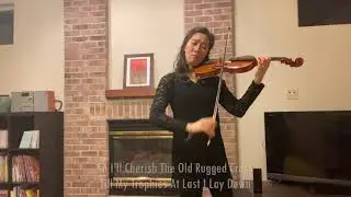 On a hill far away (갈보리 산 위에) / Violin 찬양