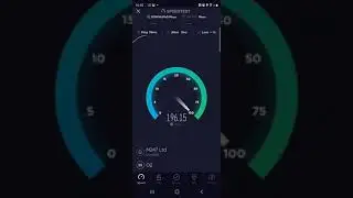 5G speedtest O2 in Richmond, London