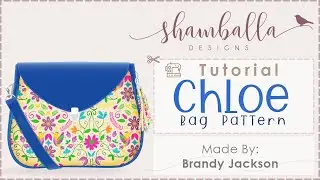 The Chloe Bag - Full Tutorial|Shamballa Bags