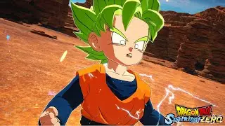 NEW LSSJ Goten Gameplay! Dragon Ball Sparking! Zero (Mods)