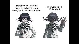 Hotel Horror's plot be like: