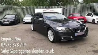 SOLD 2016 BMW 520D 2.0D Luxury Auto