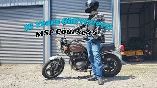 16 Years Old Full MSF Course!?!?