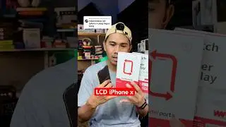 Rekomendasi lcd iPhone X #iphonex #lcdiphonex #lcdiphone #natech88 #lcdbraderparts