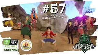 57 Ultimo Capito: Il respiro divino | One Piece ODYSSEY | Gameplay ITA [PC]