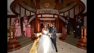 The wedding ceremony of Ashley Coleman & Gavin Ford