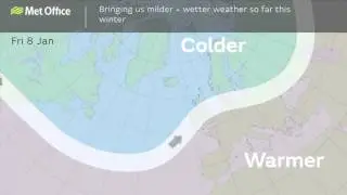 Jet stream to bring colder weather next week