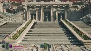 Avowed Enter City of Paradis From Paradis Main Gate Beacon Fast Travel Point