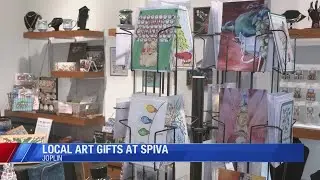 Spiva Center for the Arts gift shop goes Christmas mode