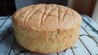 Идеальный БИСКВИТ, самый простой рецепт. Delicious biscuit, simple recipe.
